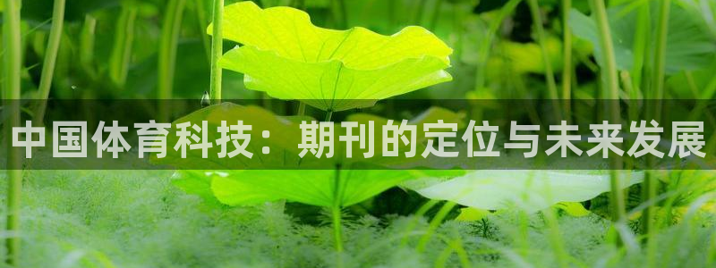 中国体育科技：期刊的定位与未来发展