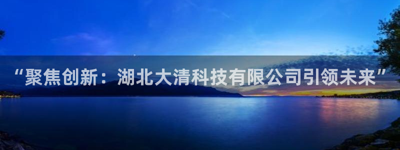 “聚焦创新：湖北大清科技有限公司引领未来”